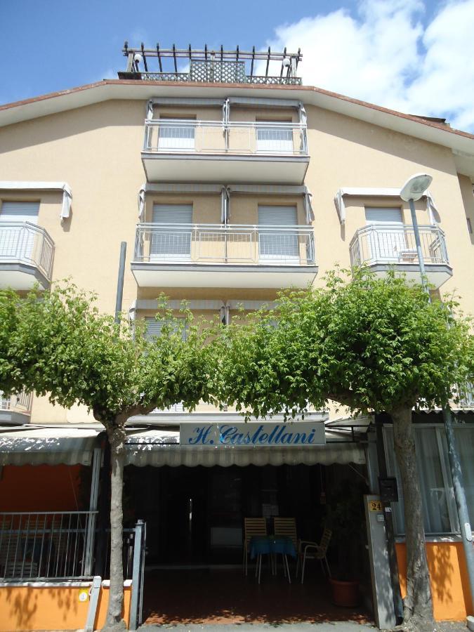 Hotel Castellani Rimini Extérieur photo