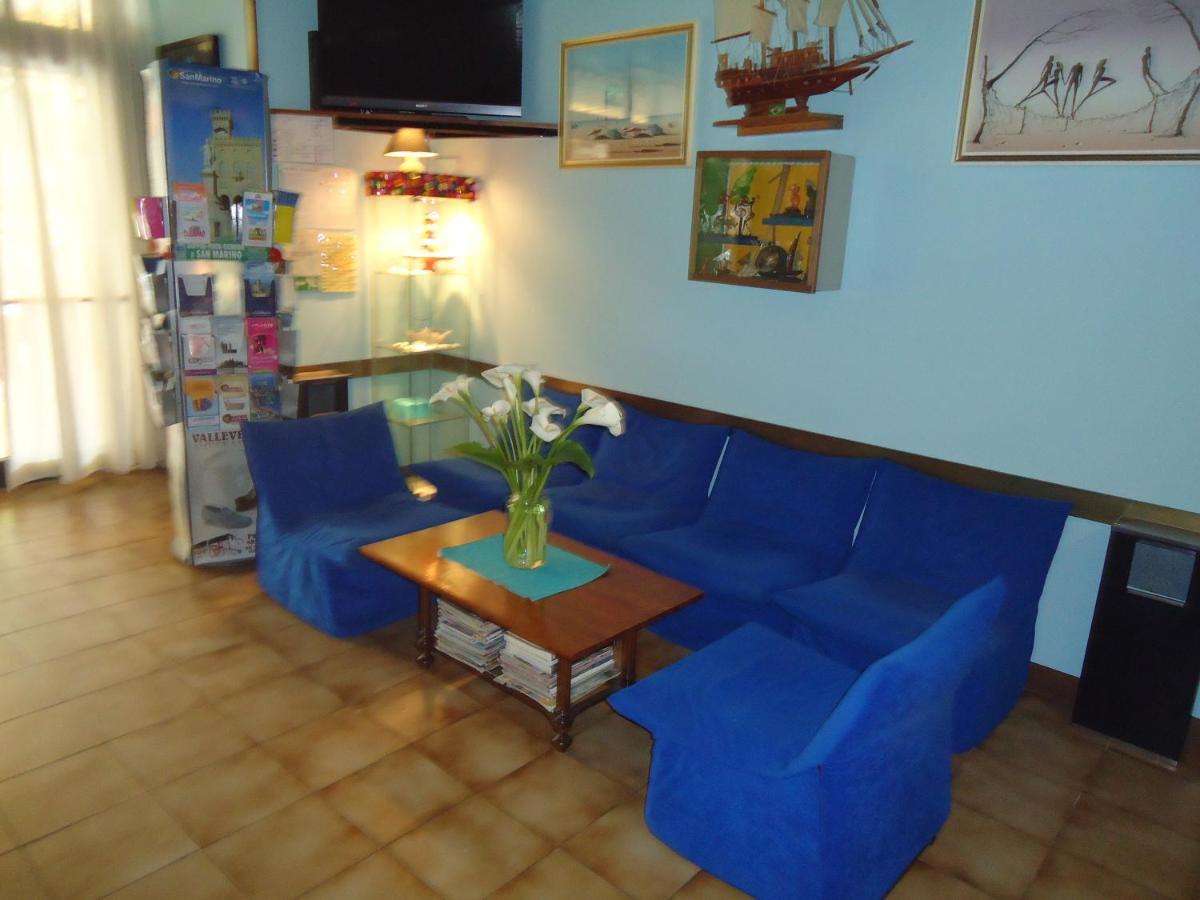 Hotel Castellani Rimini Extérieur photo