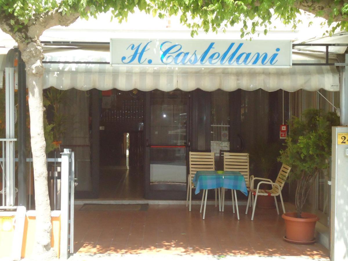 Hotel Castellani Rimini Extérieur photo