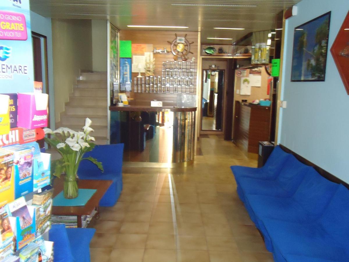 Hotel Castellani Rimini Extérieur photo